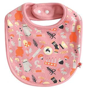Xmas Baby All-Over Print Bib
