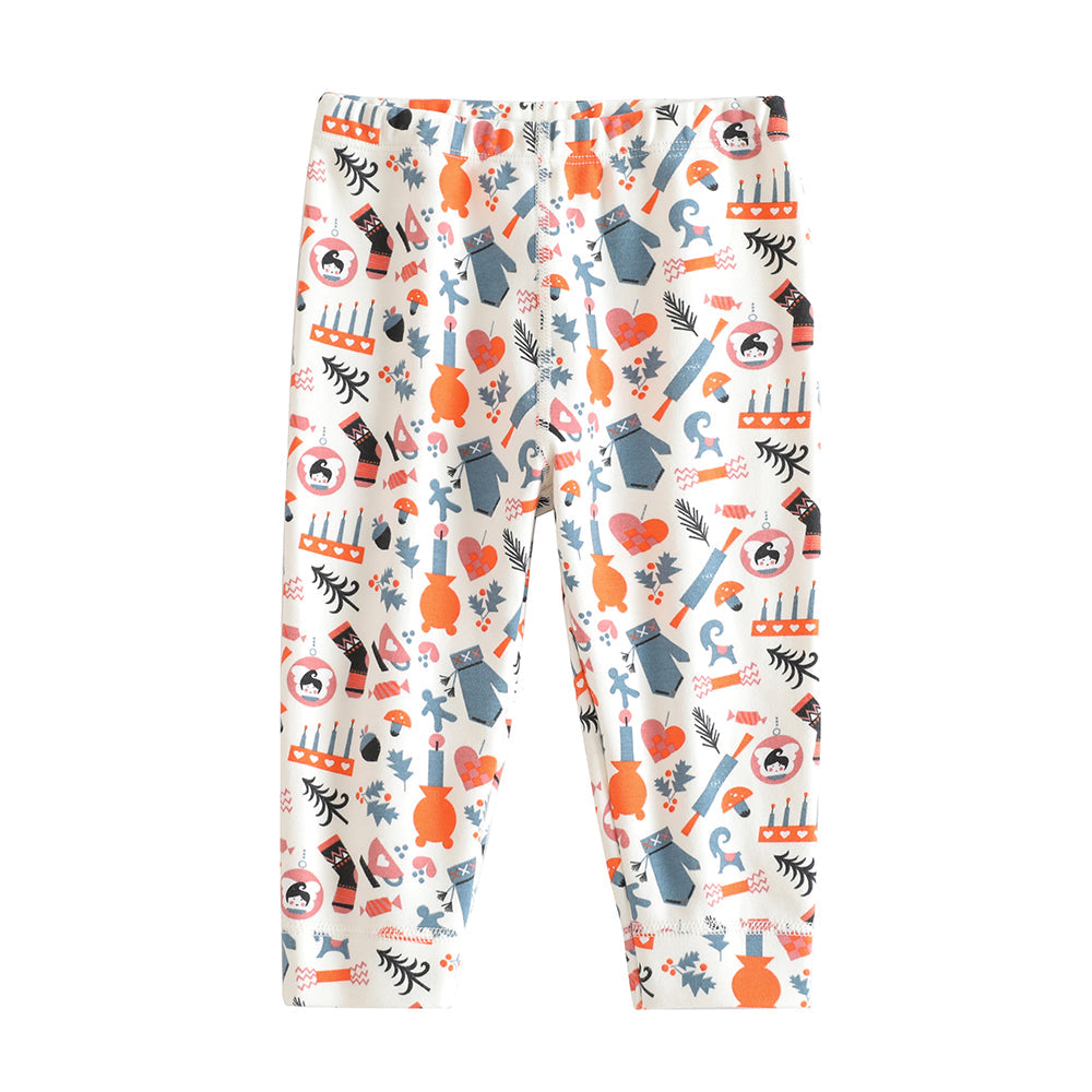 Xmas Baby All Over Print Pant
