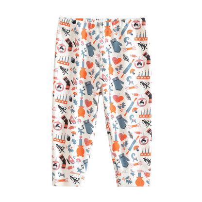 Xmas Baby All Over Print Pant