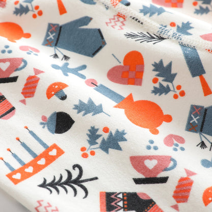 Xmas Baby All Over Print Pant