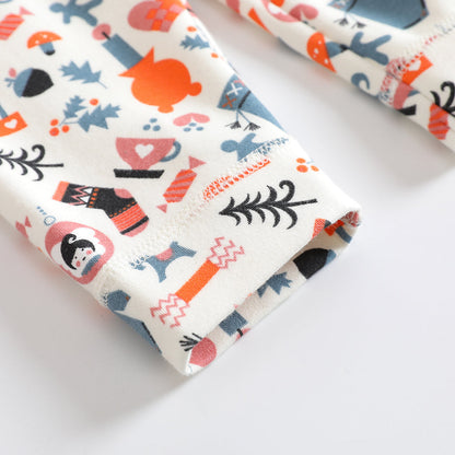 Xmas Baby All Over Print Pant