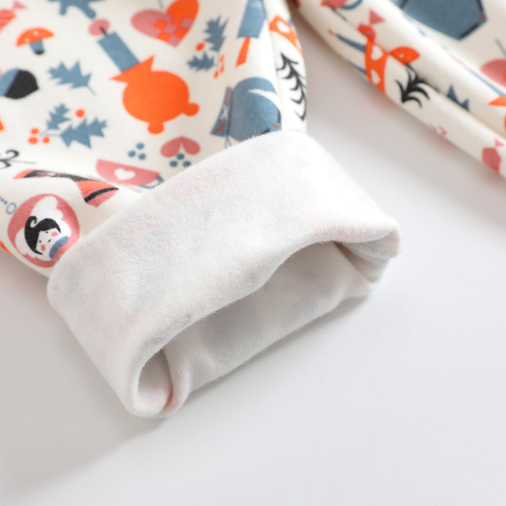 Xmas Baby All Over Print Pant