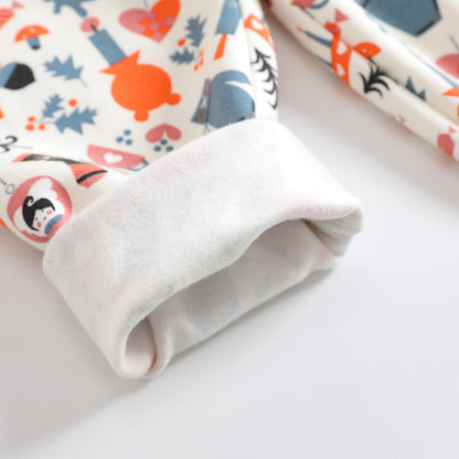 Xmas Baby All Over Print Pant