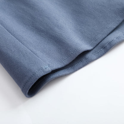 Vauva FW23 - 女孩泡泡袖藍色連身裙