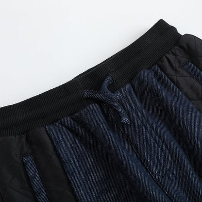 Vauva FW23-男孩休閒兩口袋褲子（深藍色）