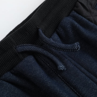 Vauva FW23-男孩休閒兩口袋褲子（深藍色）