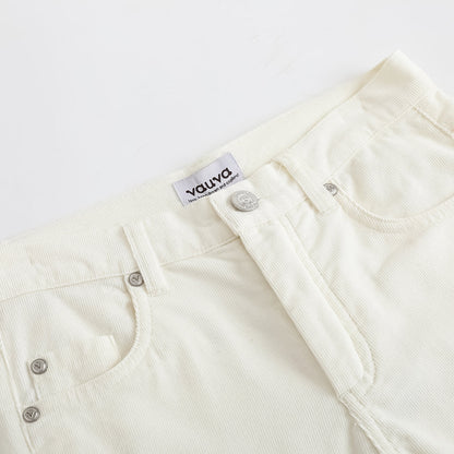 Girls Embroidered Flared Pants