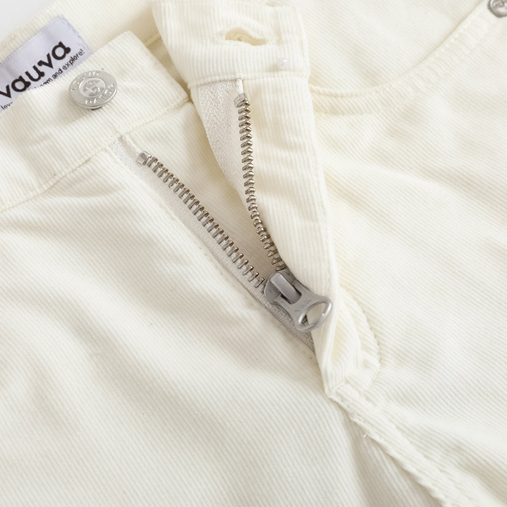 Girls Embroidered Flared Pants