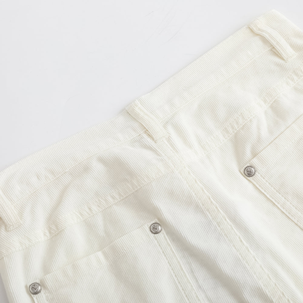 Girls Embroidered Flared Pants