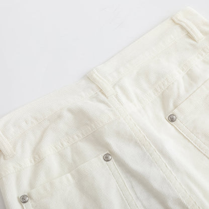 Girls Embroidered Flared Pants