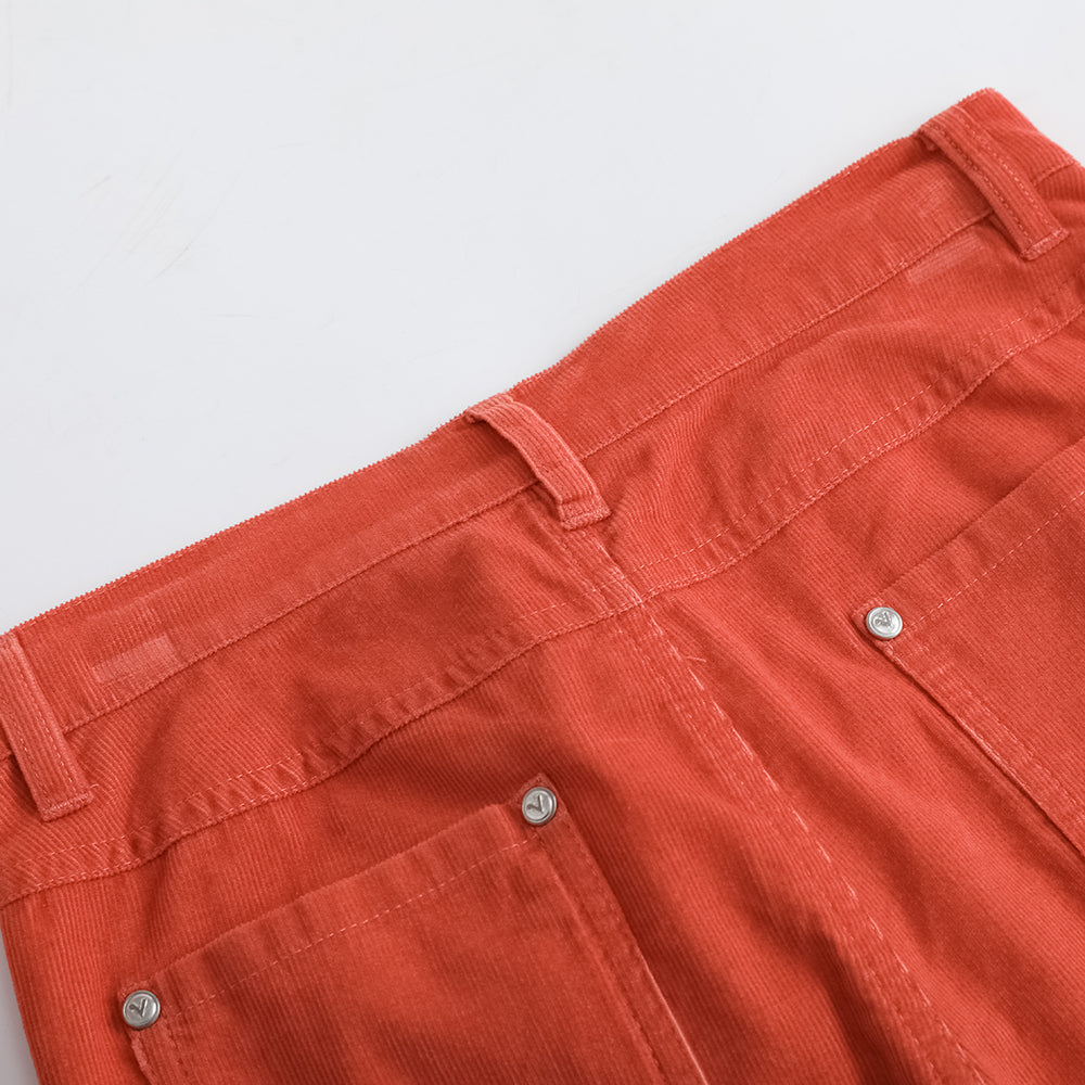 Girls Embroidered Flared Pants