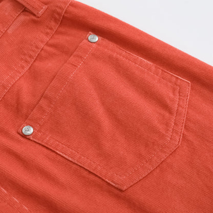 Girls Embroidered Flared Pants