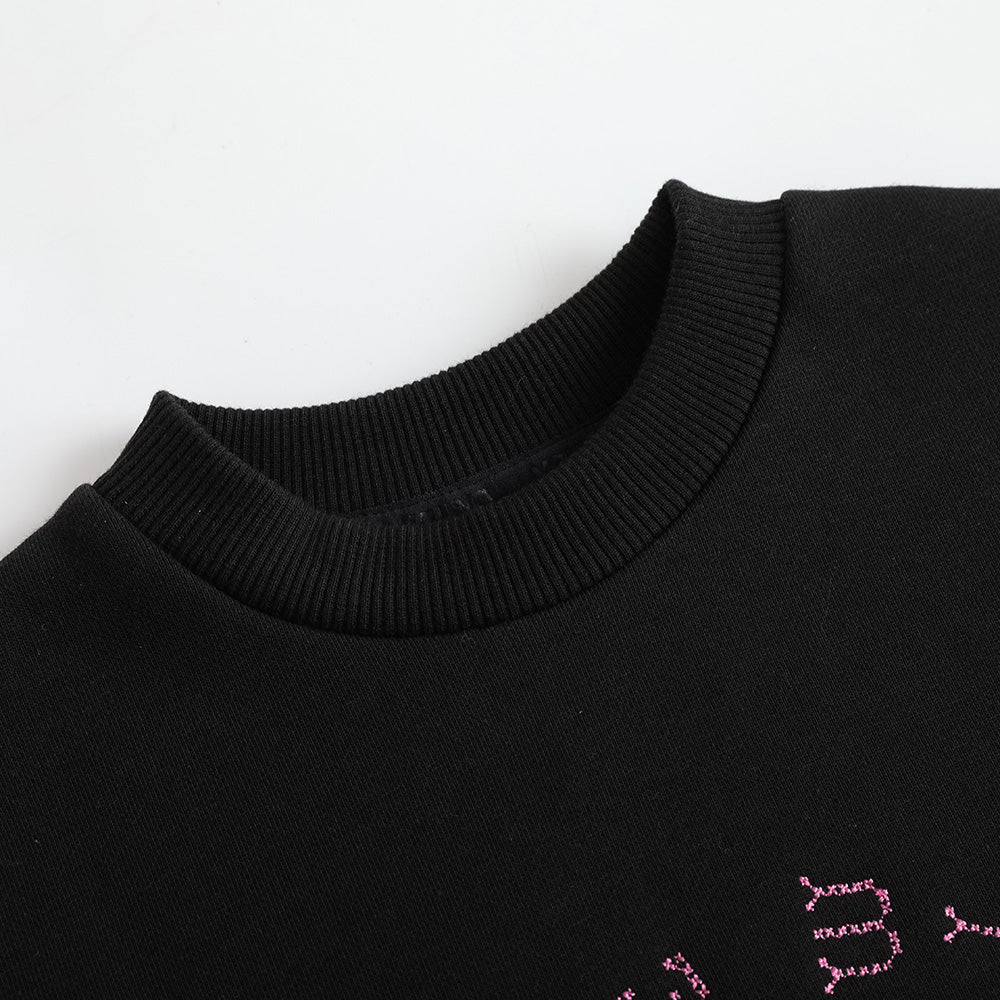 Girls Organic Cotton Sweater