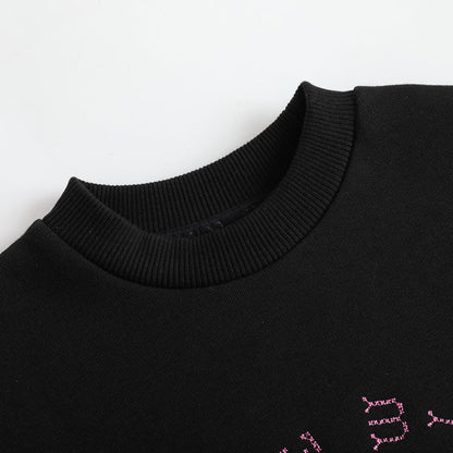 Girls Organic Cotton Sweater