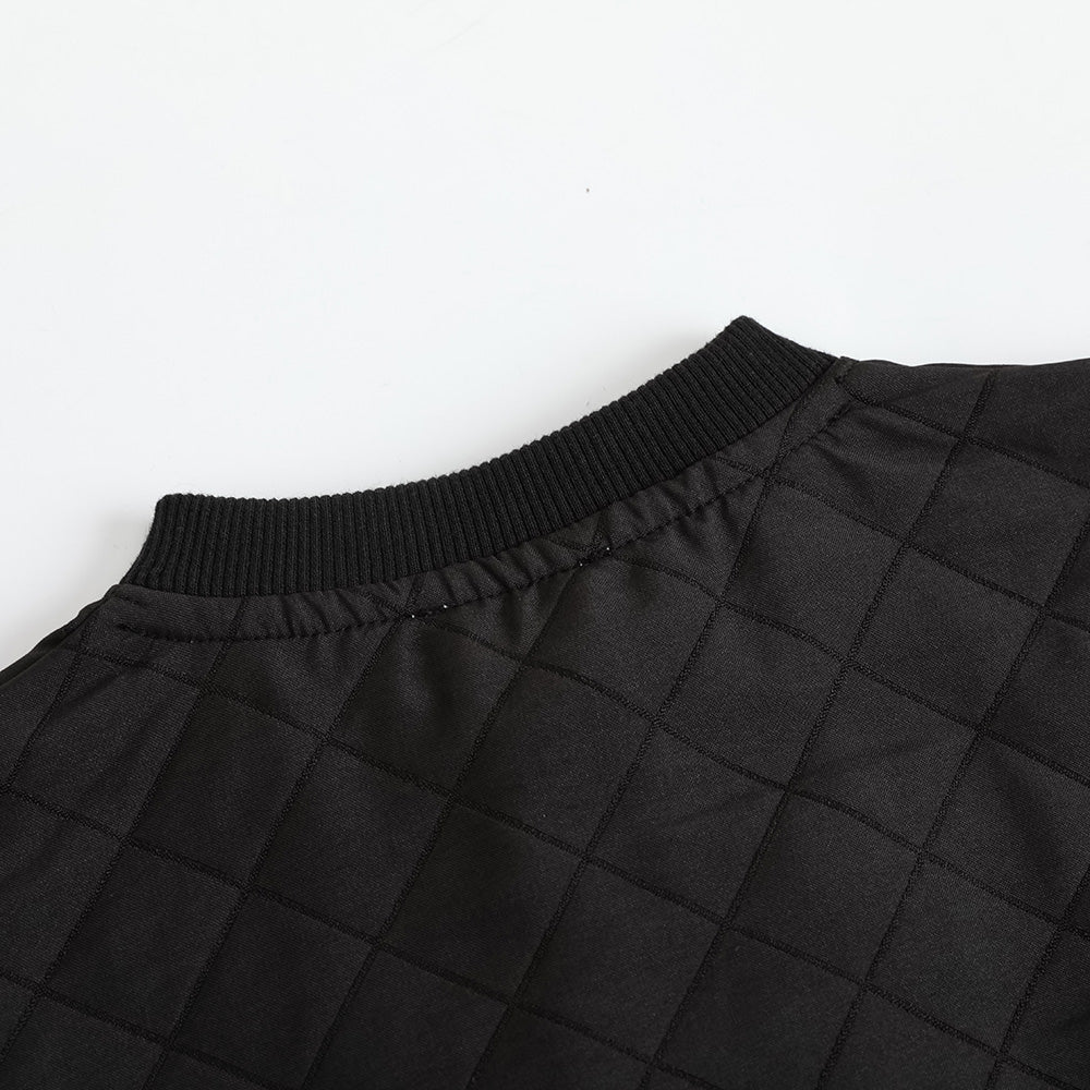 Vauva FW23-男孩黑色船員脖子運動衫