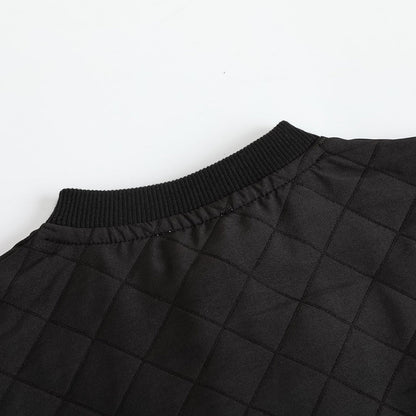 Vauva FW23-男孩黑色船員脖子運動衫