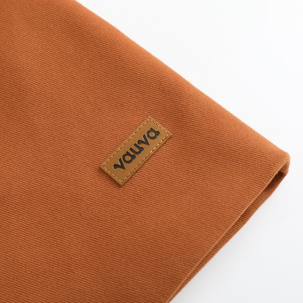 Girls Embroidered Twill Cotton Coat