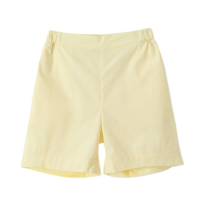 Logo Print Shirt/ Shorts Set