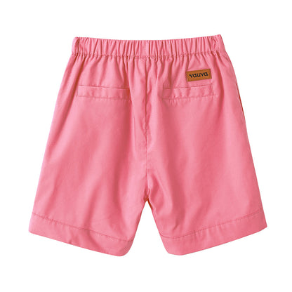 Logo Print Shirt/ Shorts Set