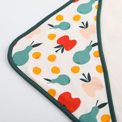 Baby Unisex Fruit Print Cotton Blanket