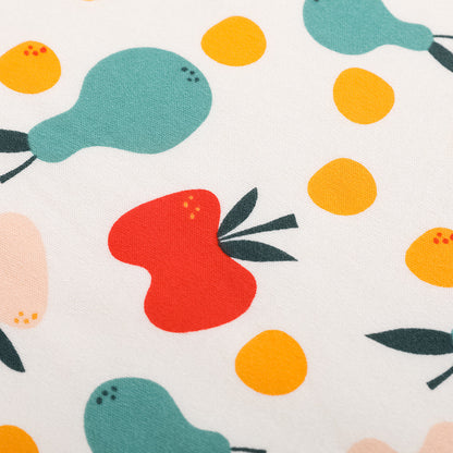 Baby Unisex Fruit Print Cotton Blanket