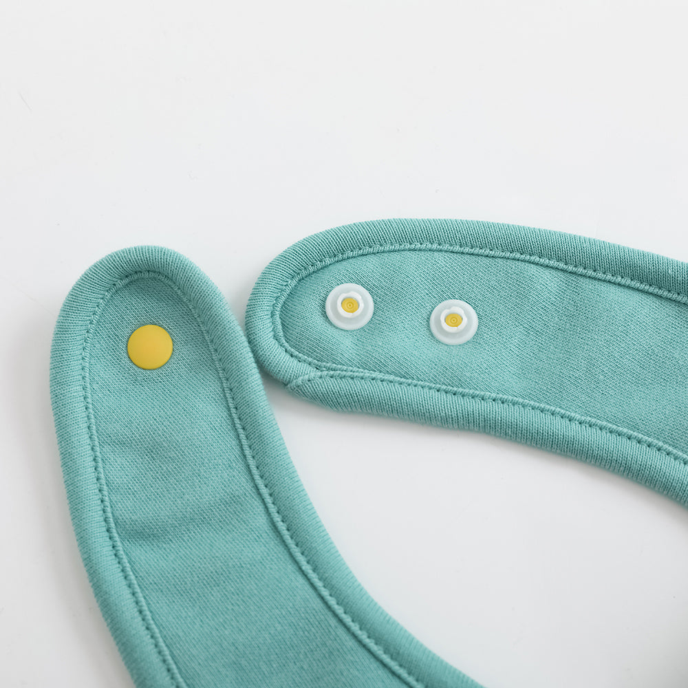 Baby Boy Carrot Pattern Cotton Bib