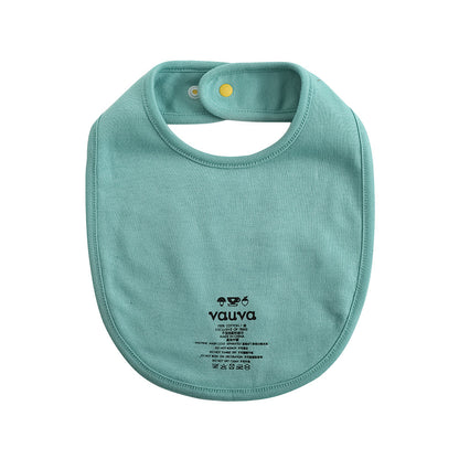 Baby Boy Carrot Pattern Cotton Bib