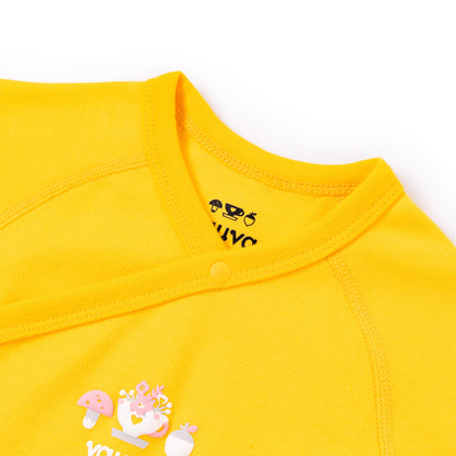 Vauva Baby Girls Hearts and Basic Long Sleeves Romper Set