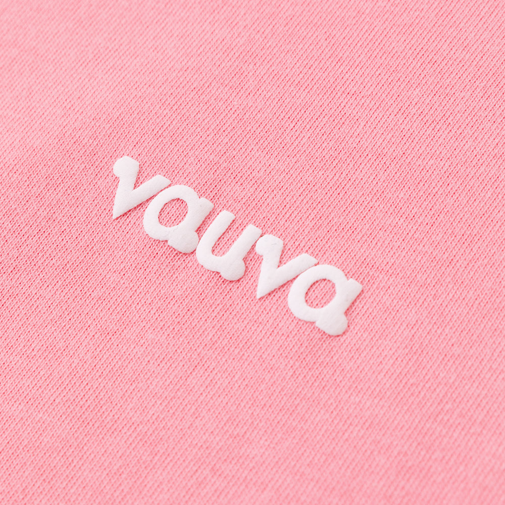 Vauva 女嬰格紋睡袋上的花朵