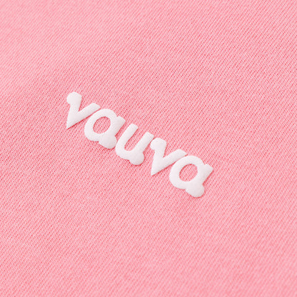 Vauva 女嬰格紋睡袋上的花朵