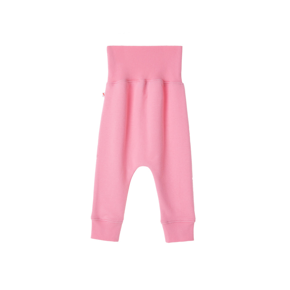 Baby Girls Flowers High Waist Pants