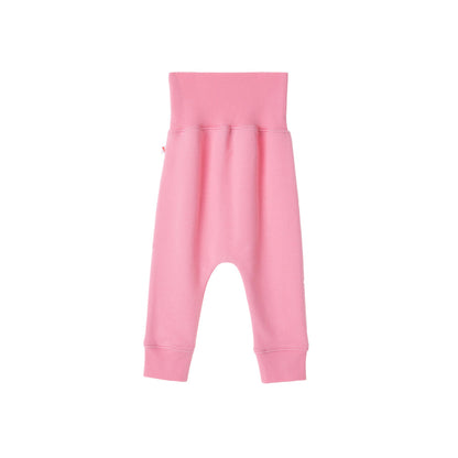 Baby Girls Flowers High Waist Pants