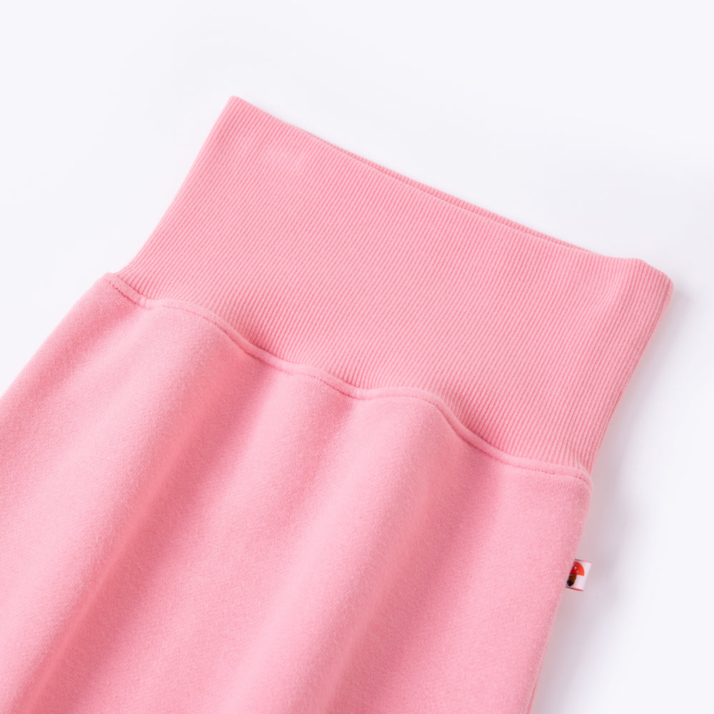 Baby Girls Flowers High Waist Pants