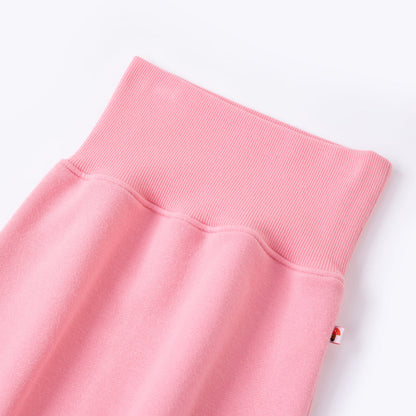 Baby Girls Flowers High Waist Pants