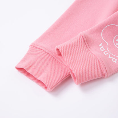 Baby Girls Flowers High Waist Pants