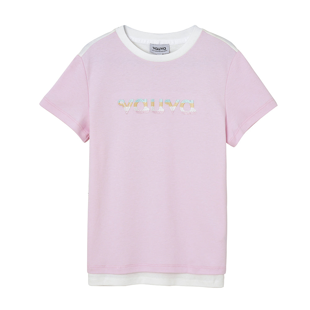 Logo Embroidered T-Shirt