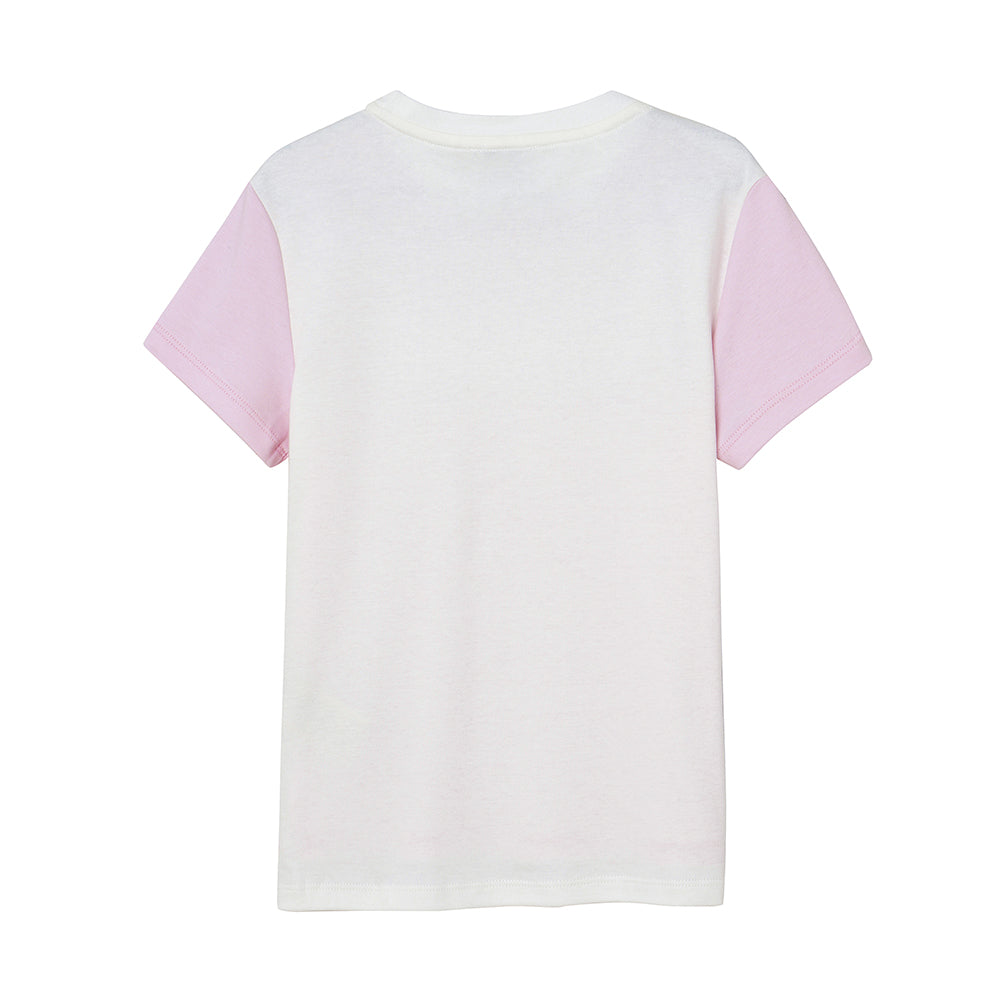 Logo Embroidered T-Shirt