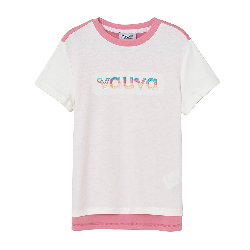 Vauva 2022 -Vauva徽標刺繡T卹