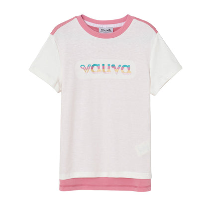 Vauva 2022 -Vauva徽標刺繡T卹