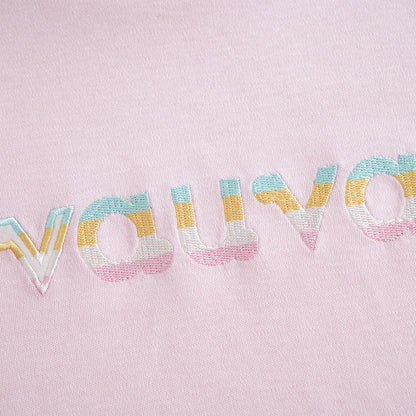 Logo Embroidered T-Shirt