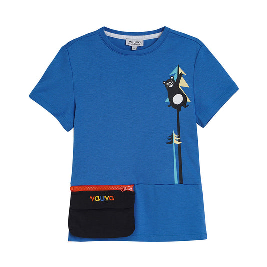 Bear Pocket T-Shirt