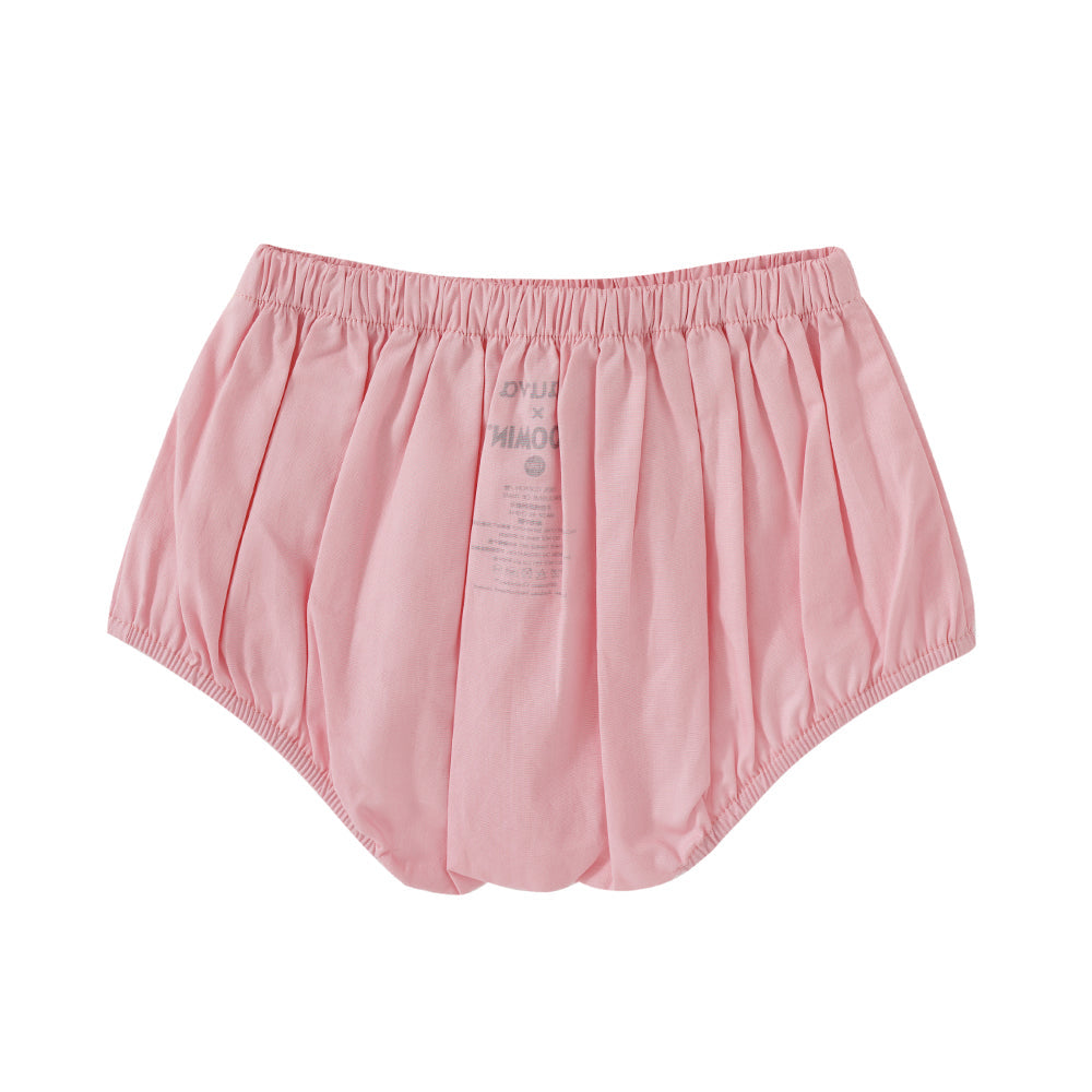 Vauva X Moomin SS23-女嬰遍布印刷棉線和底部套裝