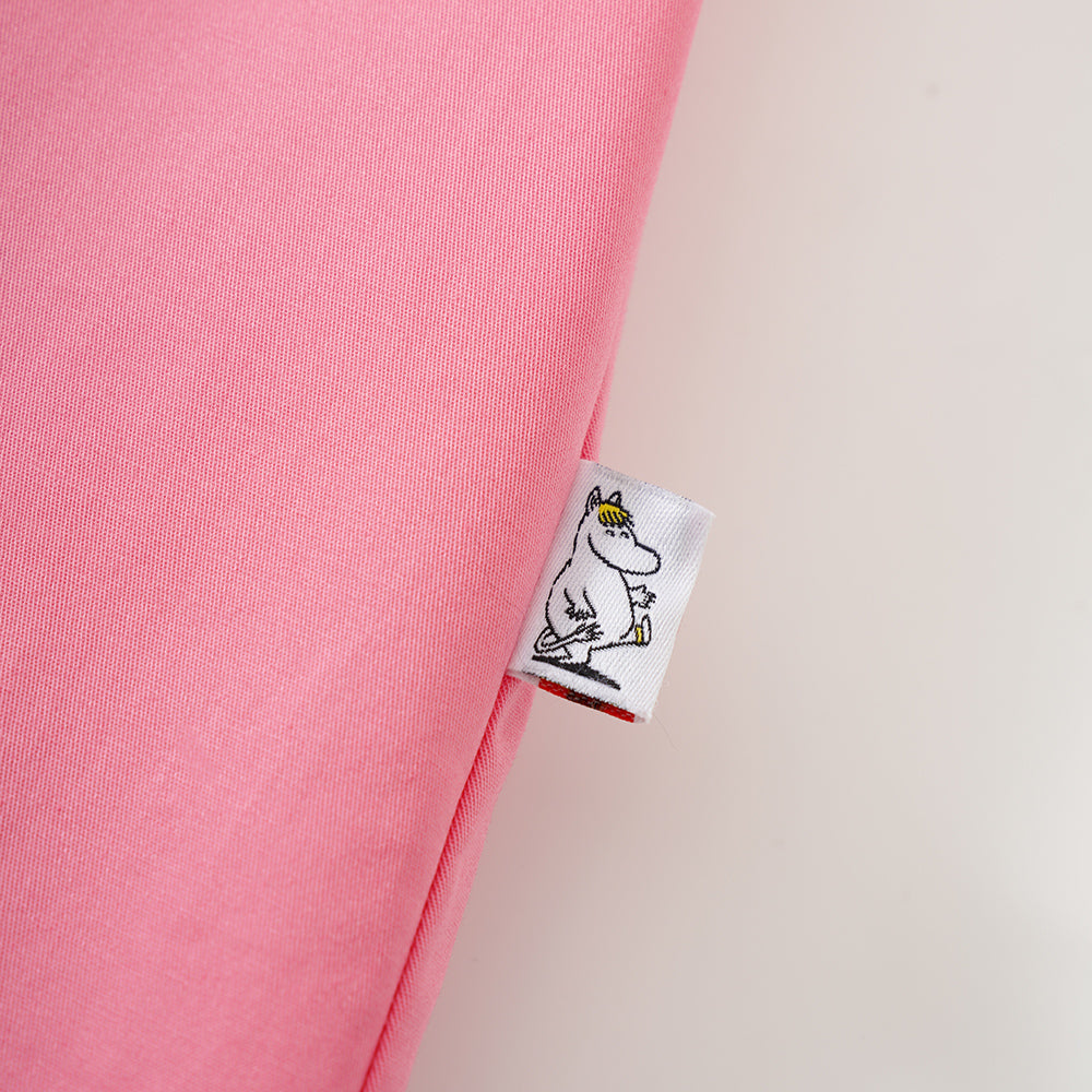 Vauva X Moomin SS23-女嬰荷葉邊棉連衣裙