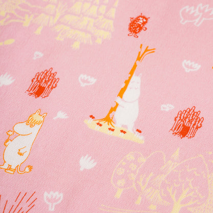 Baby Girls All Over Print Cotton Short Sleeves Romper