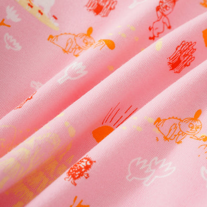Vauva X Moomin SS23-女嬰棉帽長袖外套