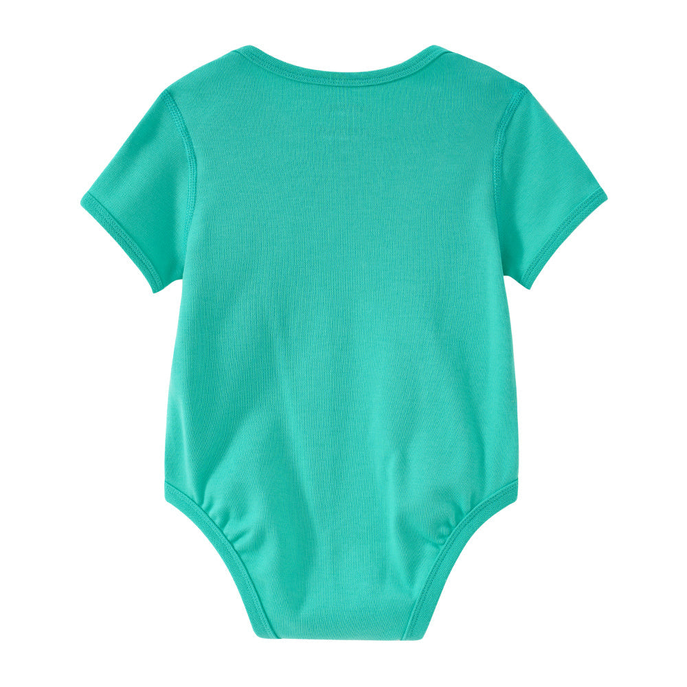 Baby Uniseprint Cotton Short Sleeves Bodysuit