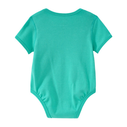 Baby Uniseprint Cotton Short Sleeves Bodysuit
