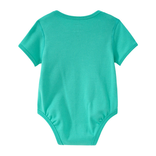 Baby Uniseprint Cotton Short Sleeves Bodysuit