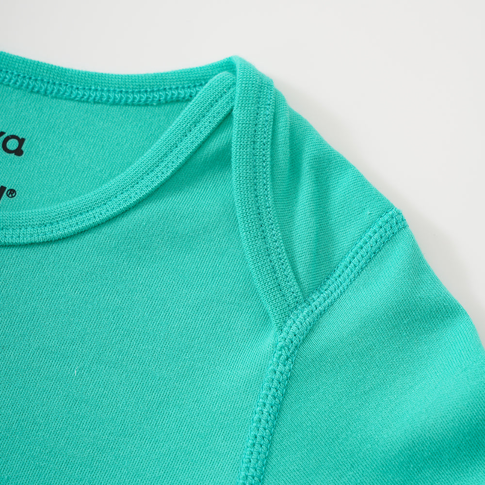 Baby Uniseprint Cotton Short Sleeves Bodysuit