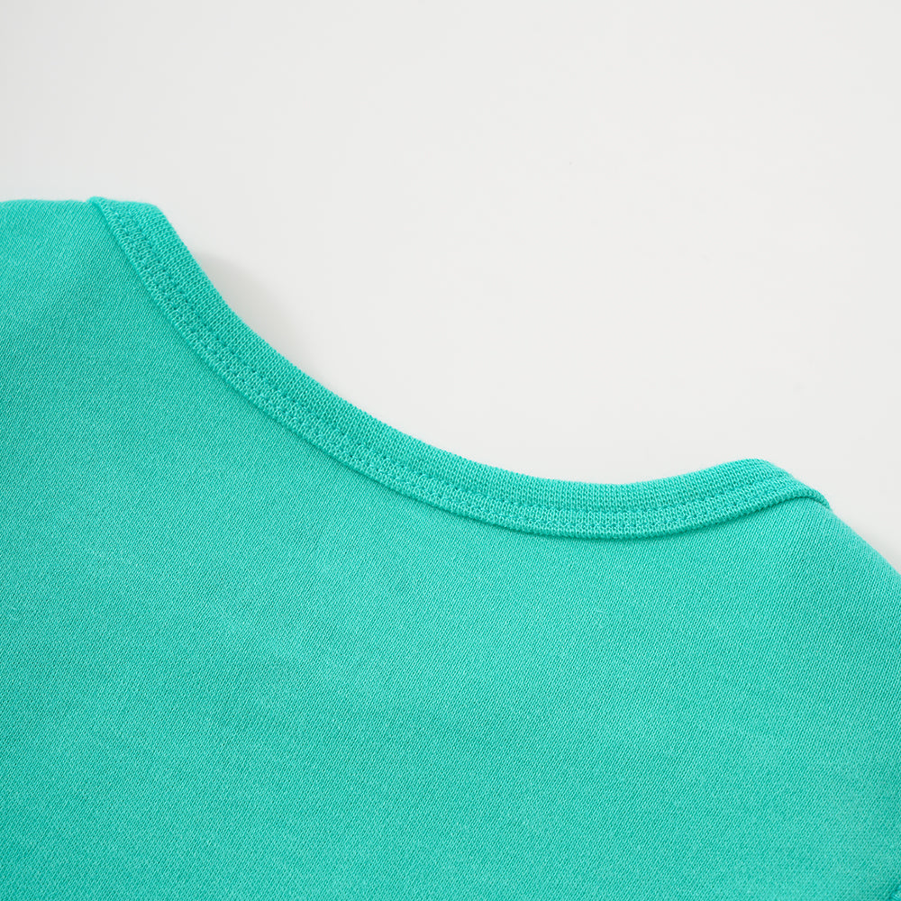 Baby Uniseprint Cotton Short Sleeves Bodysuit